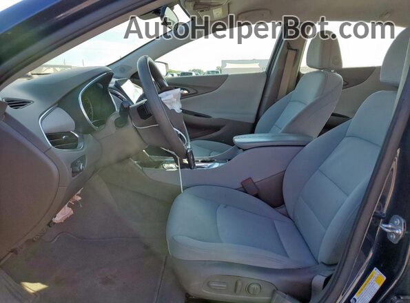 1G1ZD5ST6MF013864 2021 CHEVROLET MALIBU Синий Вид салона спереди