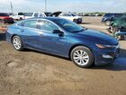 2021 Chevrolet Malibu Lt Синий vin: 1G1ZD5ST6MF013864