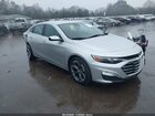2022 Chevrolet Malibu Fwd Lt Silver vin: 1G1ZD5ST6NF105896