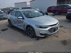2022 Chevrolet Malibu Fwd Lt Silver vin: 1G1ZD5ST7NF116695