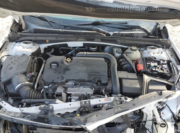 1G1ZE5ST1GF204819 2016 CHEVROLET MALIBU White Rear interior view