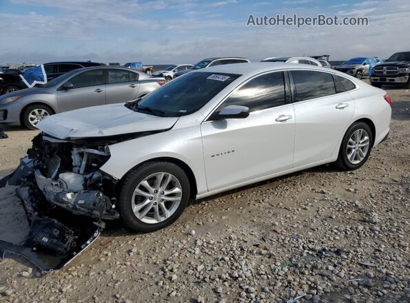 1G1ZE5ST1GF204819 2016 CHEVROLET MALIBU White Front left