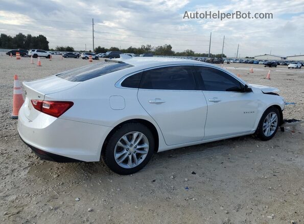 1G1ZE5ST1GF204819 2016 CHEVROLET MALIBU White Rear right