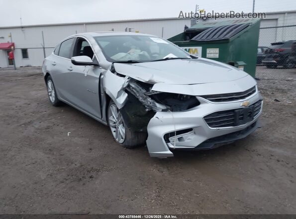 1G1ZE5ST5GF325420 2016 CHEVROLET MALIBU Серебряный Передняя правая четверть