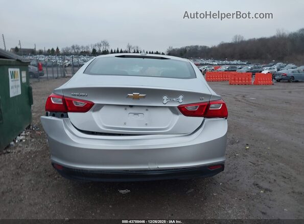 1G1ZE5ST5GF325420 2016 CHEVROLET MALIBU Серебряный 