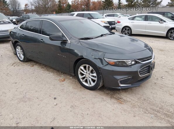 1G1ZE5ST7GF294140 2016 CHEVROLET MALIBU Серый Передняя правая четверть