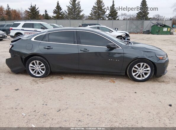 1G1ZE5ST7GF294140 2016 CHEVROLET MALIBU Серый Вид задней части салона