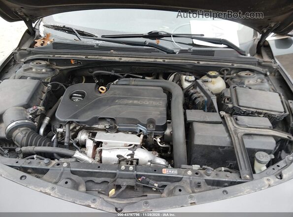 1G1ZE5ST7GF294140 2016 CHEVROLET MALIBU Серый Вид сзади