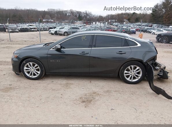 1G1ZE5ST7GF294140 2016 CHEVROLET MALIBU Серый Панорамный вид салона 360°