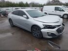 2022 Chevrolet Malibu Fwd Rs Silver vin: 1G1ZG5ST6NF114119