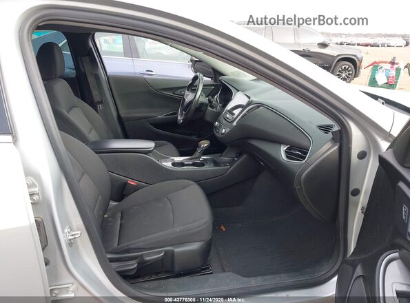 1G1ZG5ST7MF014268 2021 CHEVROLET MALIBU Silver წინა სალონის ხედი