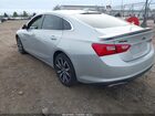 2021 Chevrolet Malibu Fwd Rs Silver vin: 1G1ZG5ST7MF014268