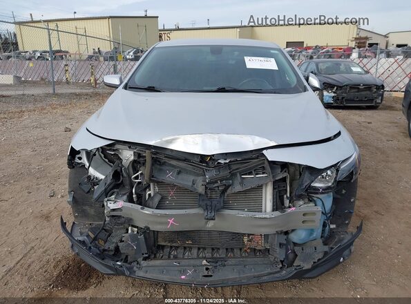 1G1ZG5ST7MF014268 2021 CHEVROLET MALIBU Silver ხელსაწყოთა პანელის ხედი
