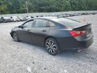 2022 Chevrolet Malibu Rs Черный vin: 1G1ZG5ST7NF213726