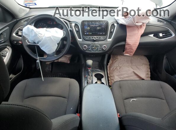 1G1ZG5ST7NF213726 2022 CHEVROLET MALIBU Черный Вид панели приборов