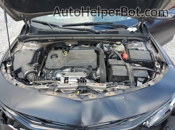 1G1ZG5ST7NF213726 2022 CHEVROLET MALIBU Черный Вид задней части салона
