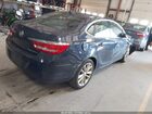 2016 Buick Verano Convenience Group Синий vin: 1G4PR5SK3G4100446