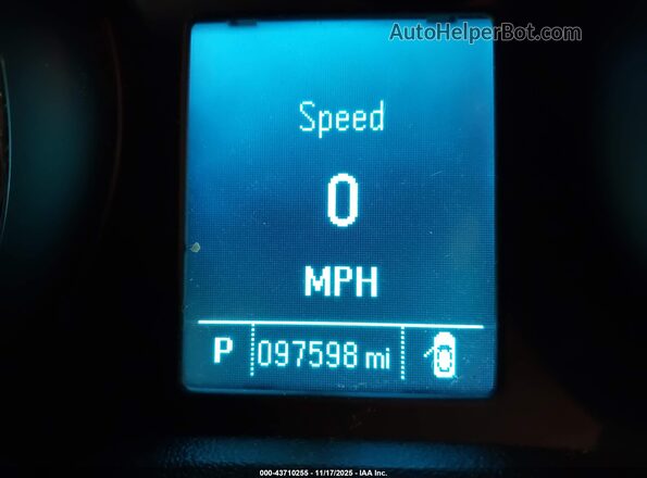 1G4PR5SK3G4100446 2016 BUICK VERANO Синий 