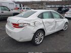 2016 Buick Verano Convenience Group Белый vin: 1G4PR5SK3G4101015