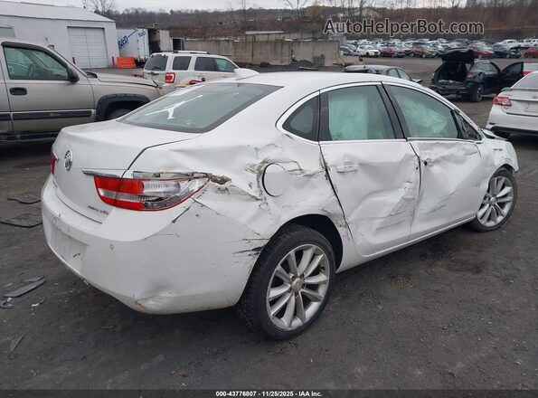 1G4PR5SK3G4101015 2016 BUICK VERANO Белый Задняя правая четверть