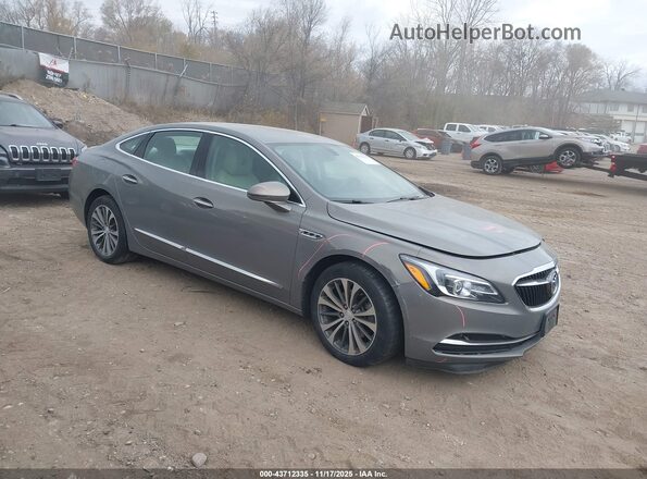1G4ZP5SS2JU149045 2018 BUICK LACROSSE Beige Delantero derecho
