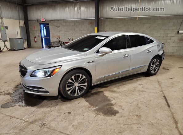 1G4ZP5SS6HU199876 2017 BUICK LACROSSE Серебряный Передняя левая четверть