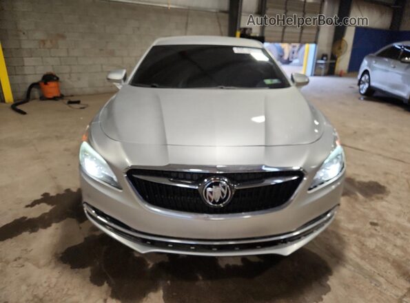 1G4ZP5SS6HU199876 2017 BUICK LACROSSE Серебряный Вид спереди