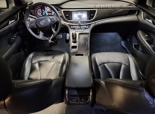 1G4ZP5SS6HU199876 2017 BUICK LACROSSE Серебряный Вид панели приборов