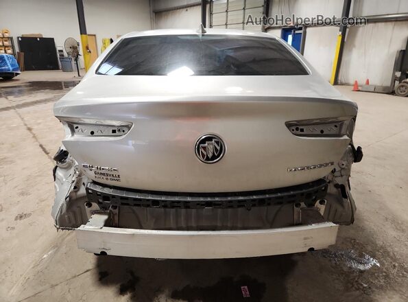 1G4ZP5SS6HU199876 2017 BUICK LACROSSE Серебряный Вид сзади