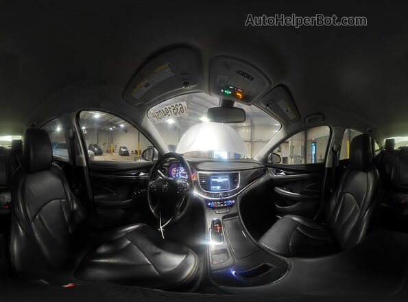 1G4ZP5SS6HU199876 2017 BUICK LACROSSE Серебряный Панорамный вид салона 360°