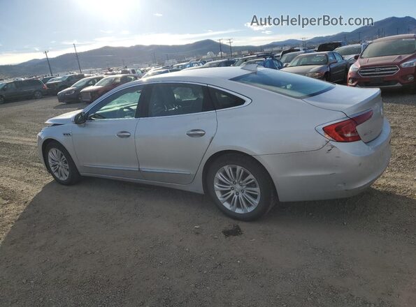 1G4ZP5SZ8JU123322 2018 BUICK LACROSSE Серебряный Задняя левая четверть