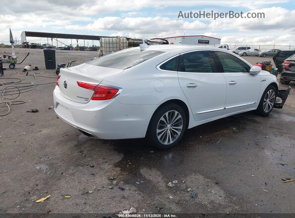 1G4ZS5SS6JU115141 2018 BUICK LACROSSE Белый Задняя правая четверть