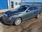 2018 Cadillac Ats Black vin: 1G6AA5RX0J0130864
