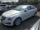2018 Cadillac Ats White vin: 1G6AA5RX4J0181347