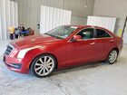 2016 Cadillac Ats Luxury Red vin: 1G6AB5RX4G0107643