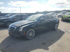 2018 Cadillac Ats Luxury Black vin: 1G6AB5SX3J0104833