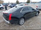 2018 Cadillac Ats Standard Черный vin: 1G6AE5RX0J0106407