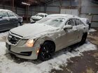 2018 Cadillac Ats Luxury White vin: 1G6AF5RX2J0105465