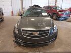 2018 Cadillac Ats Luxury Серый vin: 1G6AF5RX5J0163148