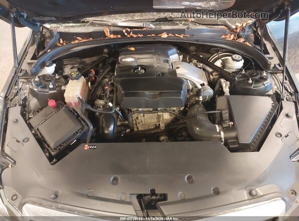 1G6AF5RX5J0163148 2018 CADILLAC ATS Серый Вид сзади