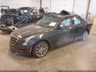 2018 Cadillac Ats Luxury Серый vin: 1G6AF5RX5J0163148