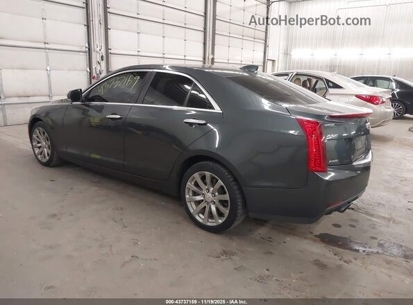 1G6AF5SX6J0167025 2018 CADILLAC ATS Dark Blue Задняя левая четверть