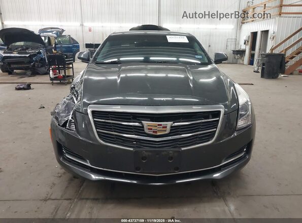 1G6AF5SX6J0167025 2018 CADILLAC ATS Dark Blue Вид щитка приборов