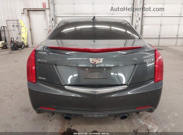 1G6AF5SX6J0167025 2018 CADILLAC ATS Dark Blue 