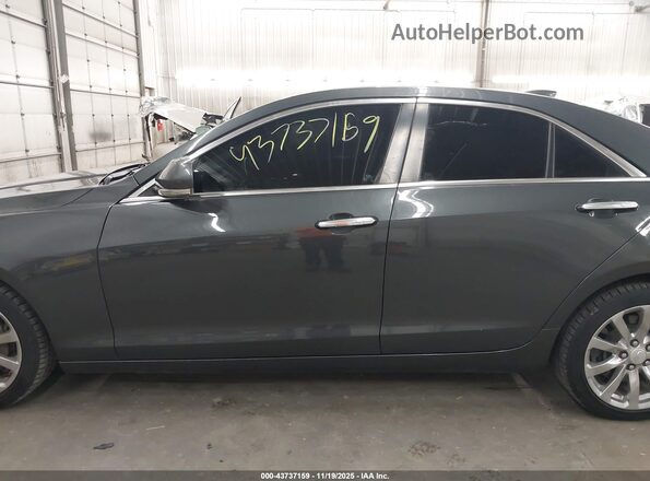 1G6AF5SX6J0167025 2018 CADILLAC ATS Dark Blue Панорамный вид салона 360°