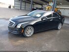 2018 Cadillac Ats Luxury Черный vin: 1G6AF5SX8J0160755