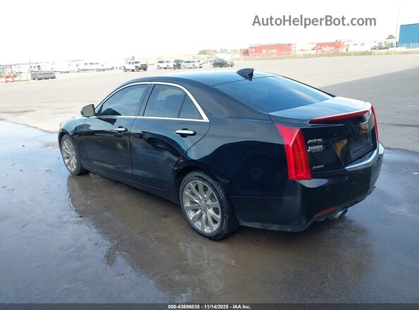 1G6AF5SX8J0160755 2018 CADILLAC ATS Черный Задняя левая четверть