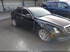 2018 Cadillac Ats Luxury Черный vin: 1G6AF5SX8J0160755