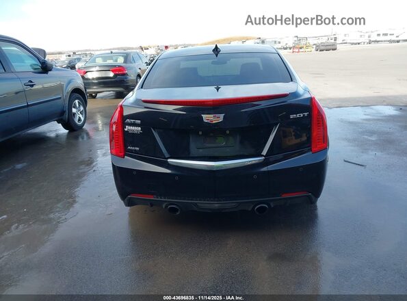 1G6AF5SX8J0160755 2018 CADILLAC ATS Черный 