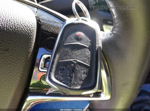 1G6AN1RY3G0136804 2016 CADILLAC ATS-V Black Вид панелі приладів